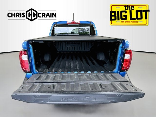 2023 GMC Canyon 4WD Crew Cab Short Box Elevation