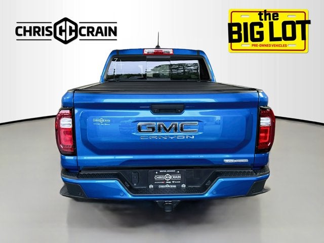 2023 GMC Canyon 4WD Crew Cab Short Box Elevation