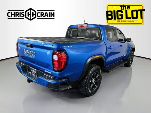2023 GMC Canyon 4WD Crew Cab Short Box Elevation