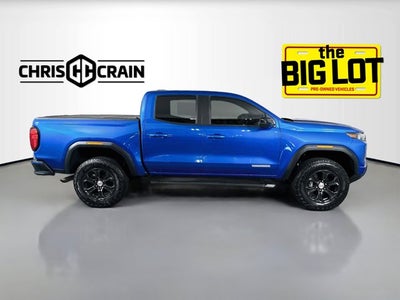 2023 GMC Canyon 4WD Crew Cab Short Box Elevation