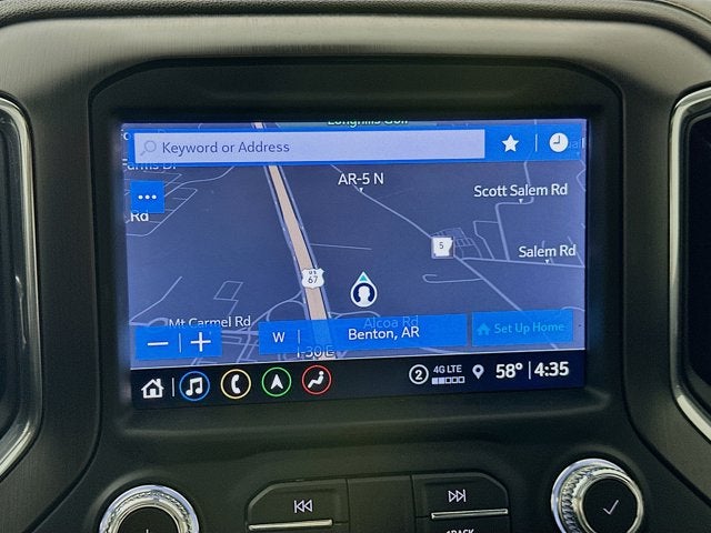 2022 GMC Sierra 1500 Limited 4WD Crew Cab Short Box AT4