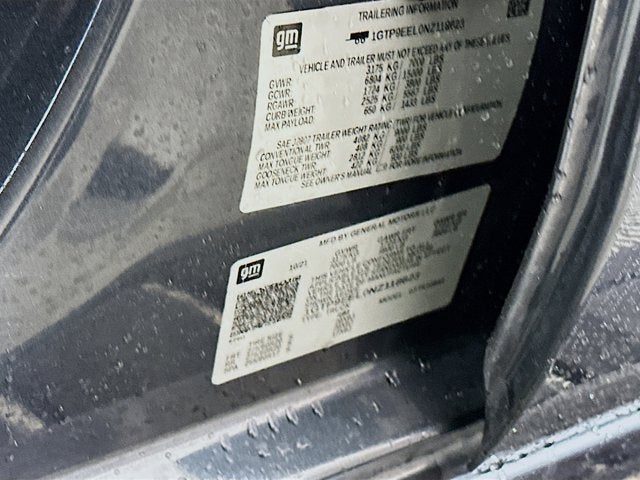 2022 GMC Sierra 1500 Limited 4WD Crew Cab Short Box AT4