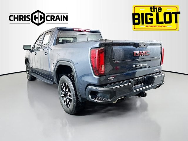 2022 GMC Sierra 1500 Limited 4WD Crew Cab Short Box AT4