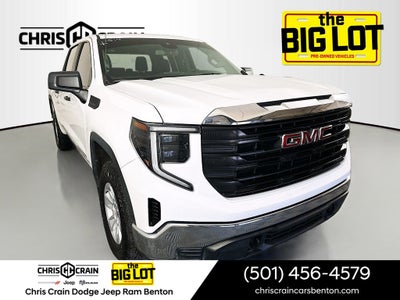 2023 GMC Sierra 1500 4WD Crew Cab Short Box Pro