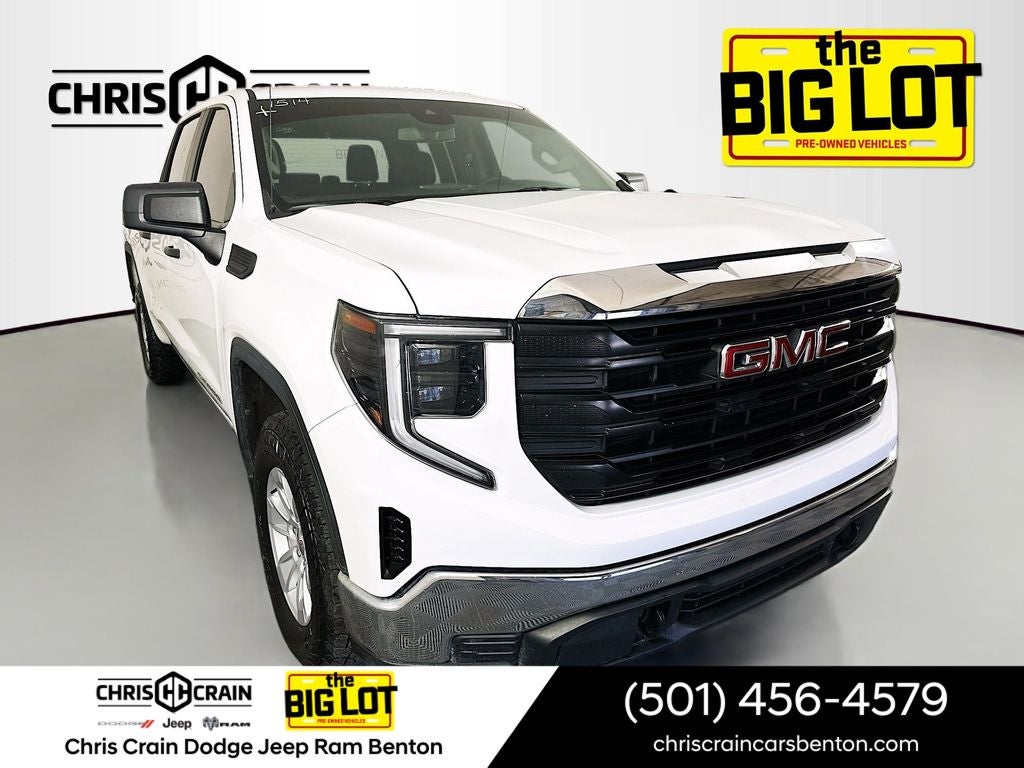 2023 GMC Sierra 1500 4WD Crew Cab Short Box Pro