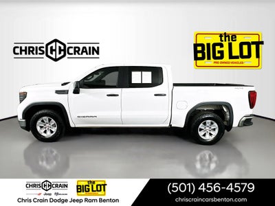 2023 GMC Sierra 1500 4WD Crew Cab Short Box Pro