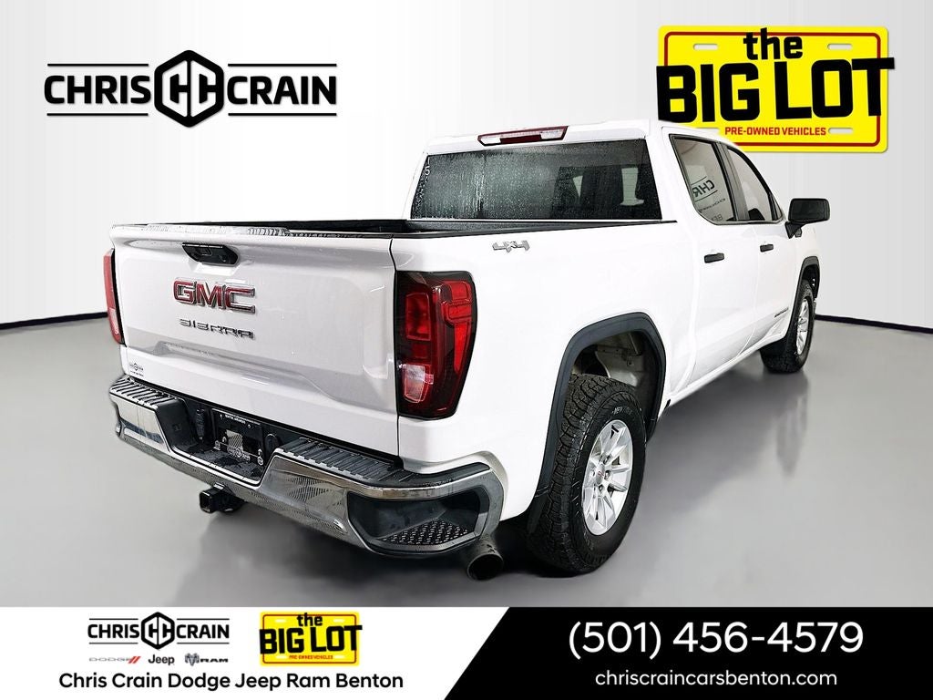 2023 GMC Sierra 1500 4WD Crew Cab Short Box Pro