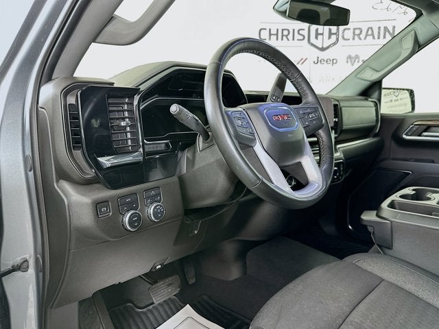 2024 GMC Sierra 1500 4WD Double Cab Standard Box Elevation with 3VL