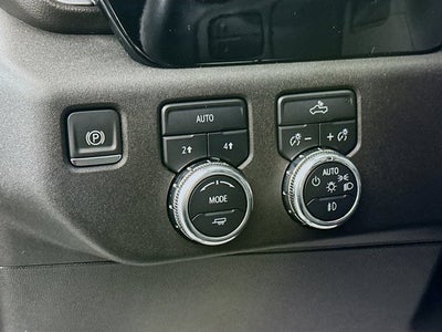 2024 GMC Sierra 1500 4WD Double Cab Standard Box Elevation with 3VL