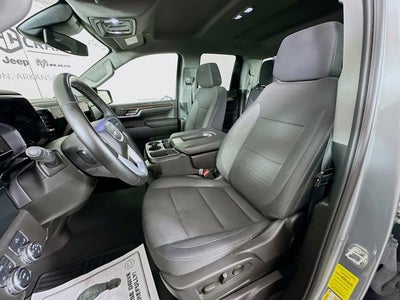 2024 GMC Sierra 1500 4WD Double Cab Standard Box Elevation with 3VL