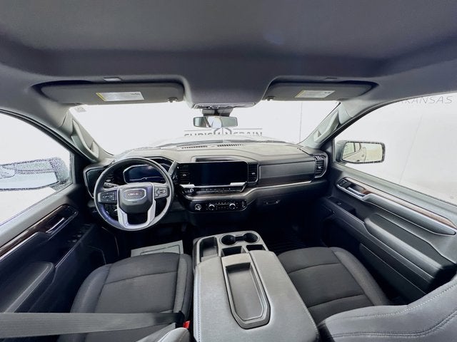 2024 GMC Sierra 1500 4WD Double Cab Standard Box Elevation with 3VL