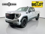 2024 GMC Sierra 1500 4WD Double Cab Standard Box Elevation with 3VL