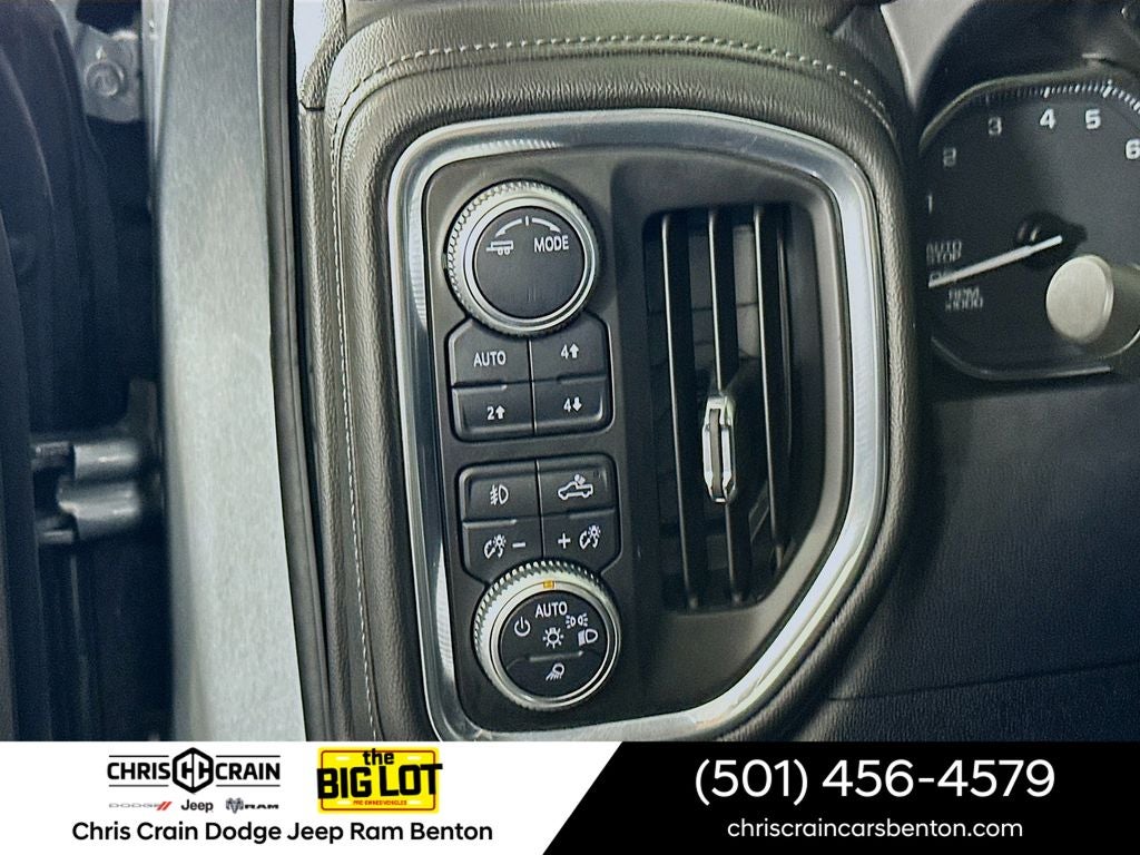 2020 GMC Sierra 1500 4WD Crew Cab Short Box SLT