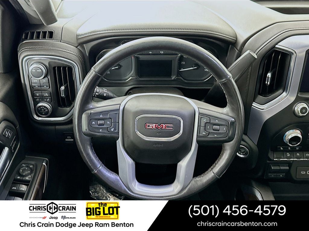 2020 GMC Sierra 1500 4WD Crew Cab Short Box SLT