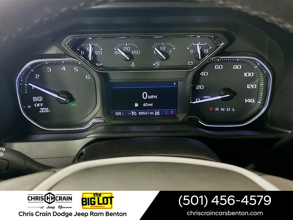 2020 GMC Sierra 1500 4WD Crew Cab Short Box SLT