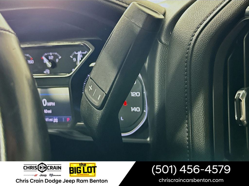 2020 GMC Sierra 1500 4WD Crew Cab Short Box SLT