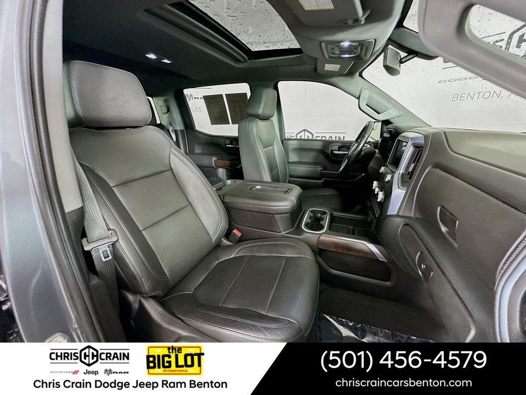 2020 GMC Sierra 1500 4WD Crew Cab Short Box SLT