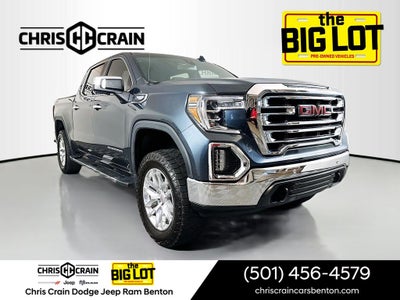 2022 GMC Sierra 1500 Limited 4WD Crew Cab Short Box SLT