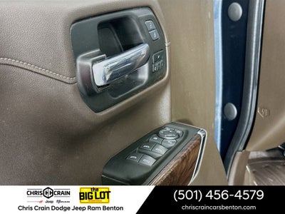 2022 GMC Sierra 1500 Limited 4WD Crew Cab Short Box SLT