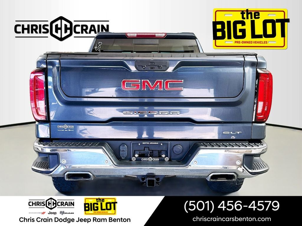 2022 GMC Sierra 1500 Limited 4WD Crew Cab Short Box SLT