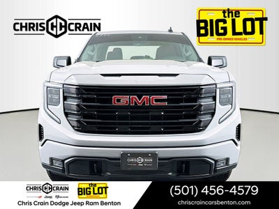 2024 GMC Sierra 1500 4WD Crew Cab Short Box Elevation with 3SB