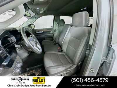 2024 GMC Sierra 1500 4WD Crew Cab Short Box Elevation with 3SB