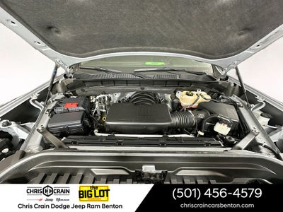 2024 GMC Sierra 1500 4WD Crew Cab Short Box Elevation with 3SB