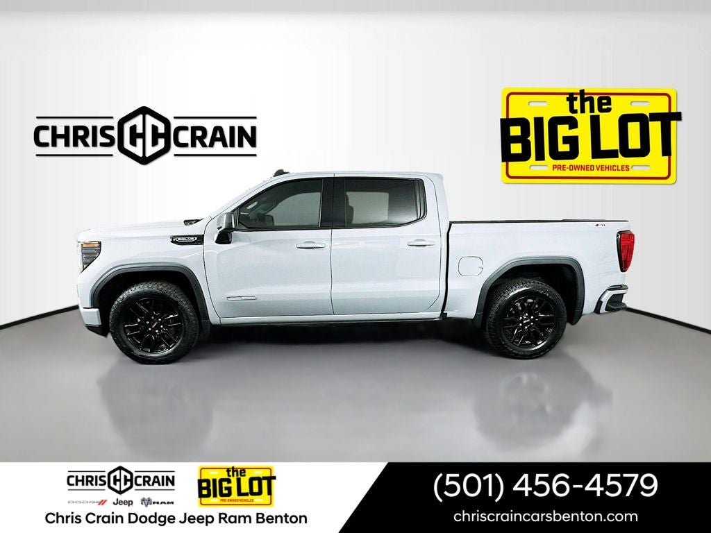 2024 GMC Sierra 1500 4WD Crew Cab Short Box Elevation with 3SB