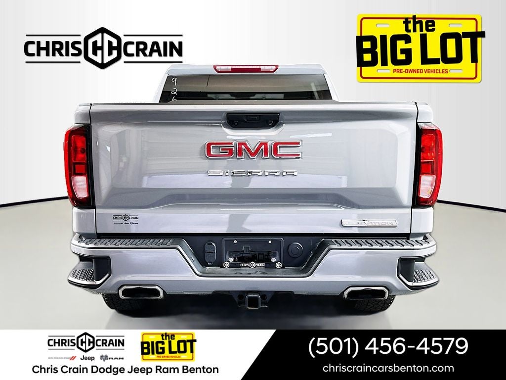 2024 GMC Sierra 1500 4WD Crew Cab Short Box Elevation with 3SB