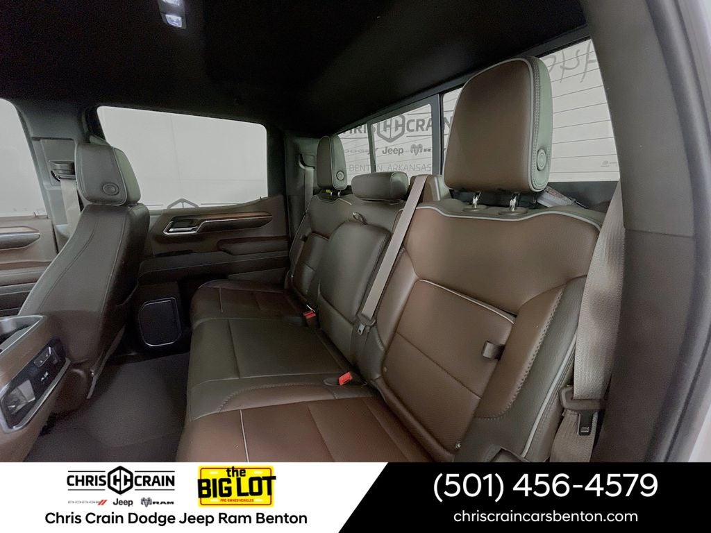 2024 GMC Sierra 1500 4WD Crew Cab Short Box Denali