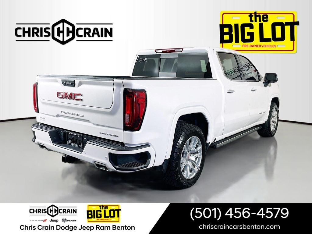 2024 GMC Sierra 1500 4WD Crew Cab Short Box Denali