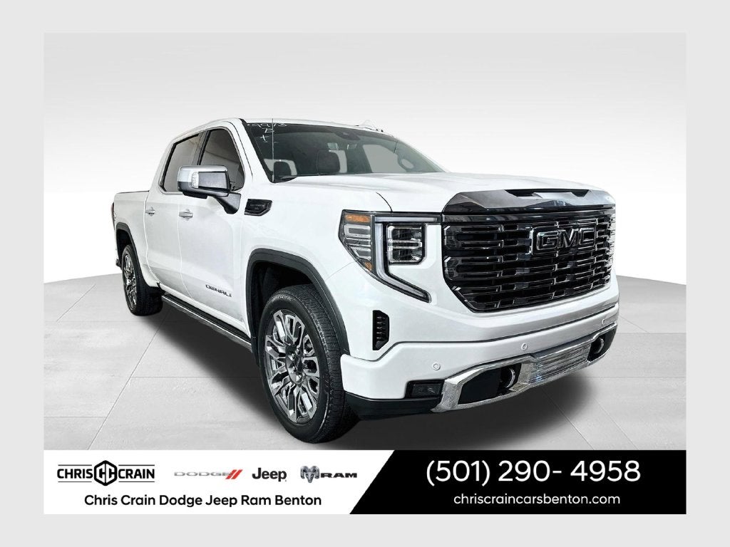 2023 GMC Sierra 1500 4WD Crew Cab Short Box Denali Ultimate