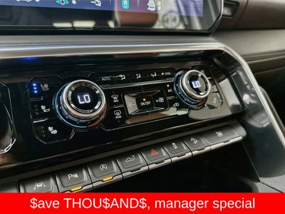 2023 GMC Sierra 1500 4WD Crew Cab Short Box Denali Ultimate