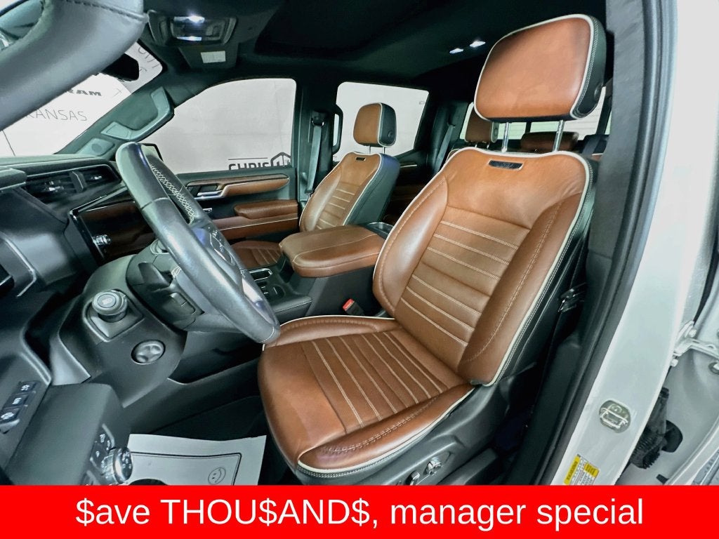 2023 GMC Sierra 1500 4WD Crew Cab Short Box Denali Ultimate