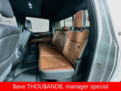 2023 GMC Sierra 1500 4WD Crew Cab Short Box Denali Ultimate