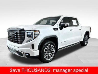 2023 GMC Sierra 1500 4WD Crew Cab Short Box Denali Ultimate