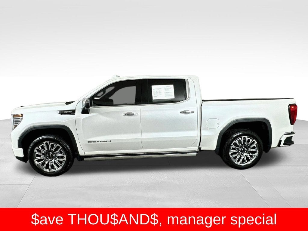 2023 GMC Sierra 1500 4WD Crew Cab Short Box Denali Ultimate