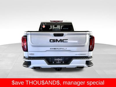 2023 GMC Sierra 1500 4WD Crew Cab Short Box Denali Ultimate