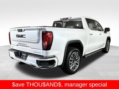 2023 GMC Sierra 1500 4WD Crew Cab Short Box Denali Ultimate