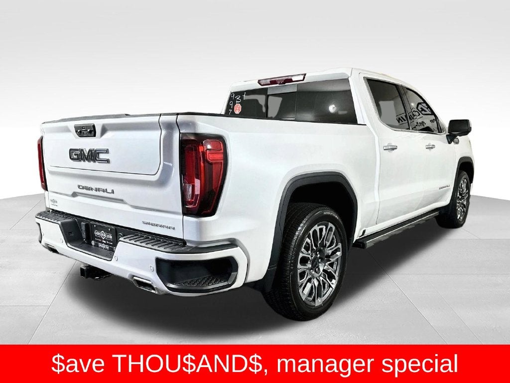 2023 GMC Sierra 1500 4WD Crew Cab Short Box Denali Ultimate