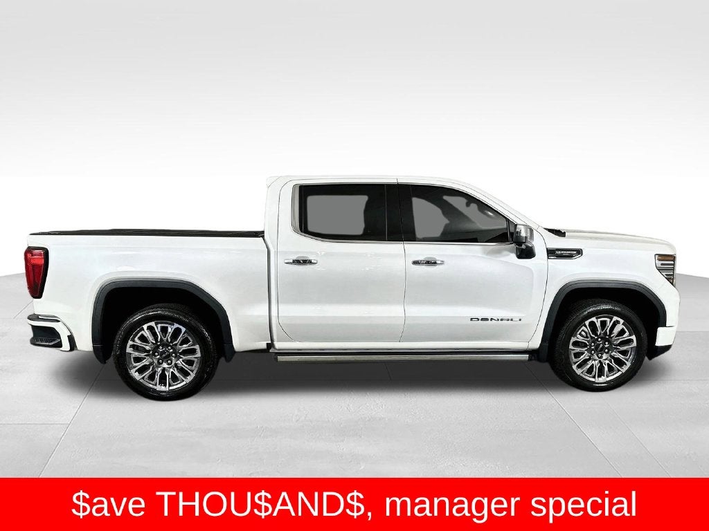 2023 GMC Sierra 1500 4WD Crew Cab Short Box Denali Ultimate