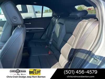 2025 Cadillac XT4 FWD Premium Luxury