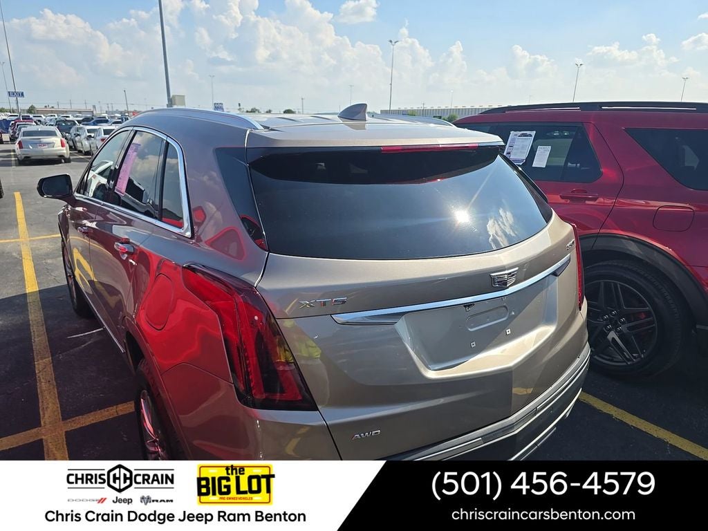 2023 Cadillac XT5 AWD Premium Luxury