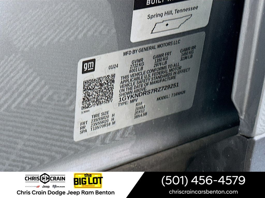 2024 Cadillac XT5 AWD Premium Luxury