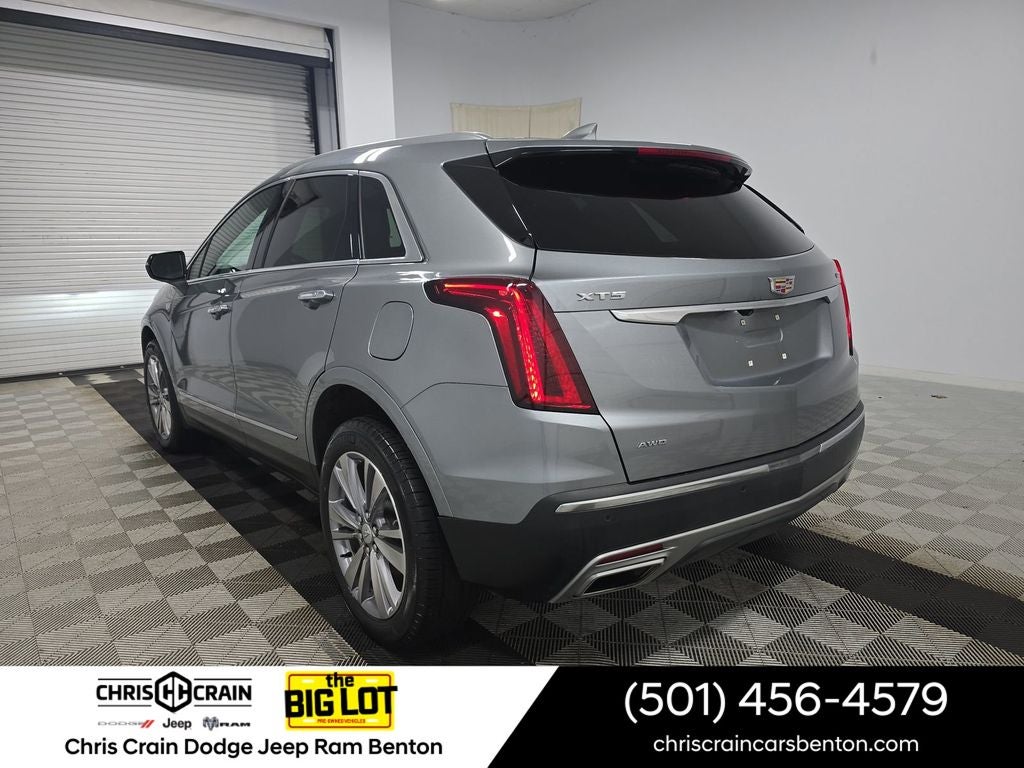 2024 Cadillac XT5 AWD Premium Luxury
