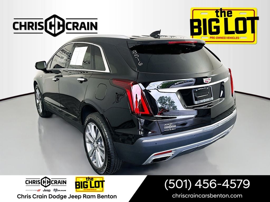 2025 Cadillac XT5 AWD Premium Luxury