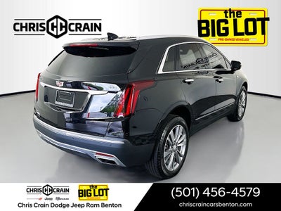 2025 Cadillac XT5 AWD Premium Luxury