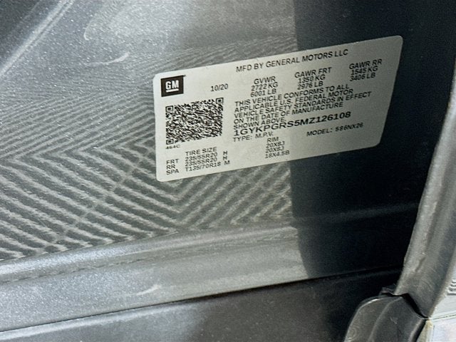 2021 Cadillac XT6 AWD Sport