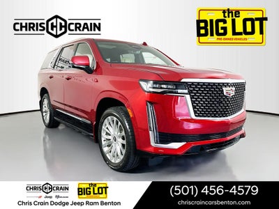 2022 Cadillac Escalade 4WD Premium Luxury