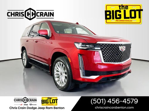 2022 Cadillac Escalade 4WD Premium Luxury